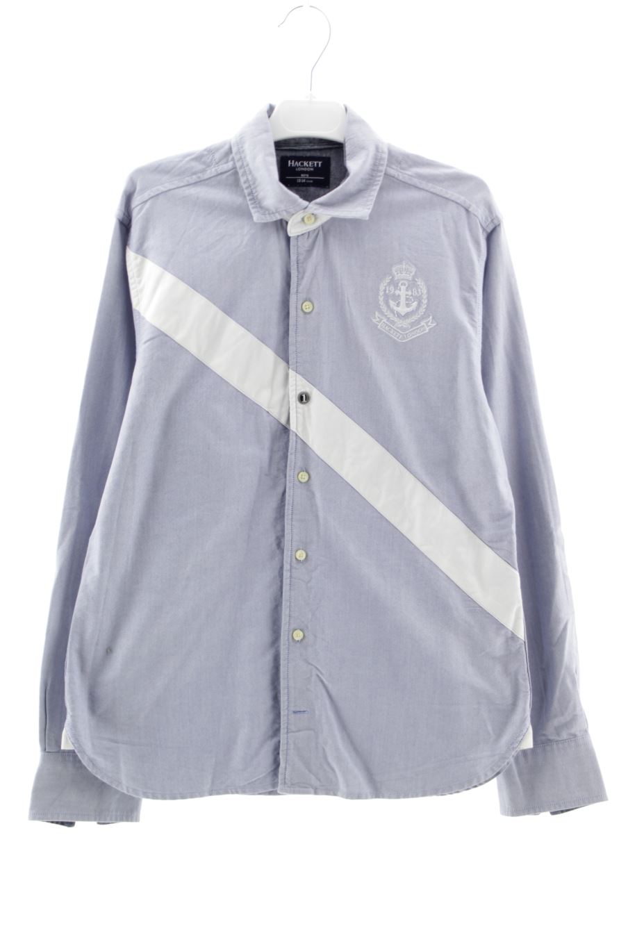 Chemise manches longues Hackett de la taille 13 ans de seconde main