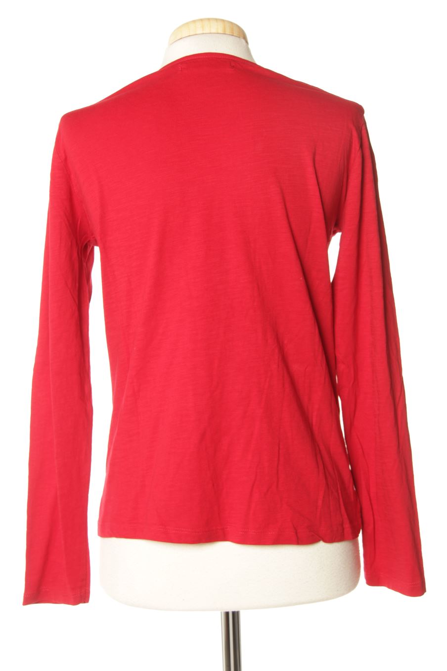 T-shirt à manches longues Sfera de la taille S, de couleur rouge