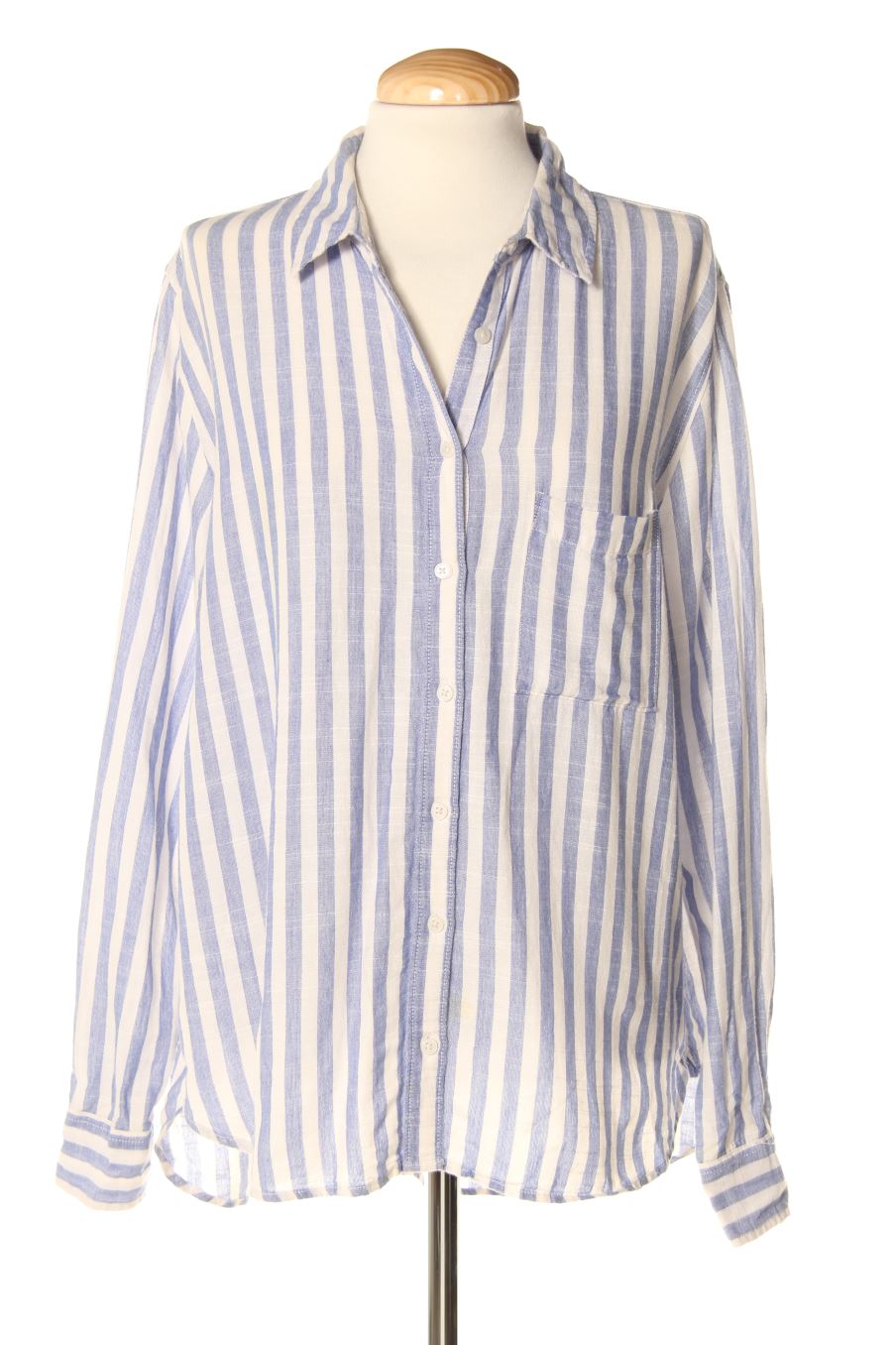 Chemise H&M de la taille 44, de couleur rayures