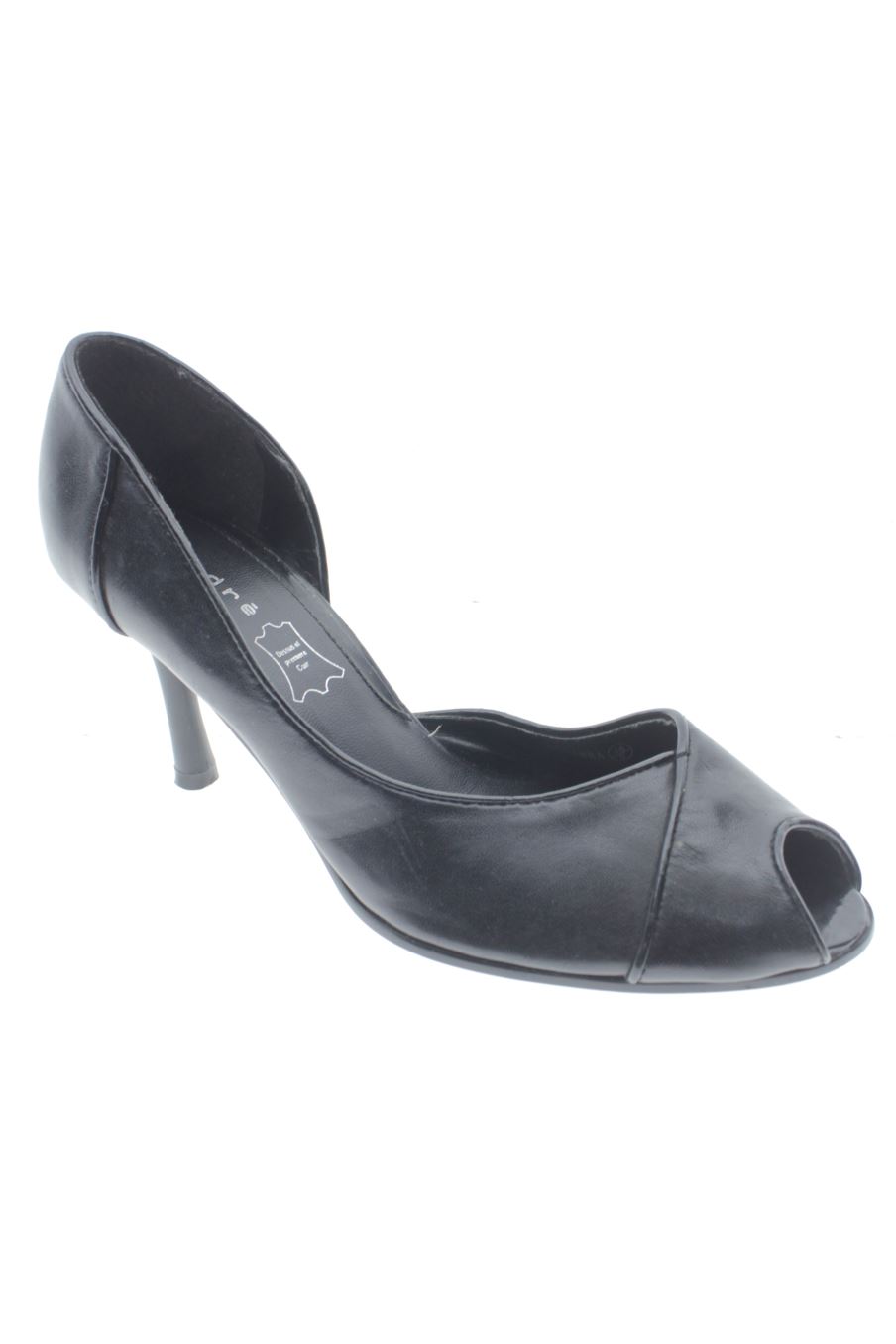 Zapatos de tacon de André de la talla 38, de color negro de