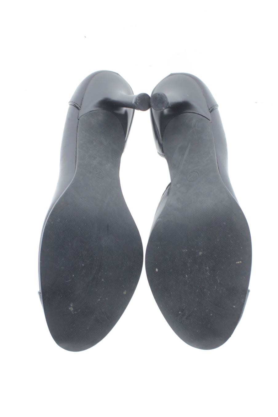 Zapatos de tacon de André de la talla 38, de color negro de