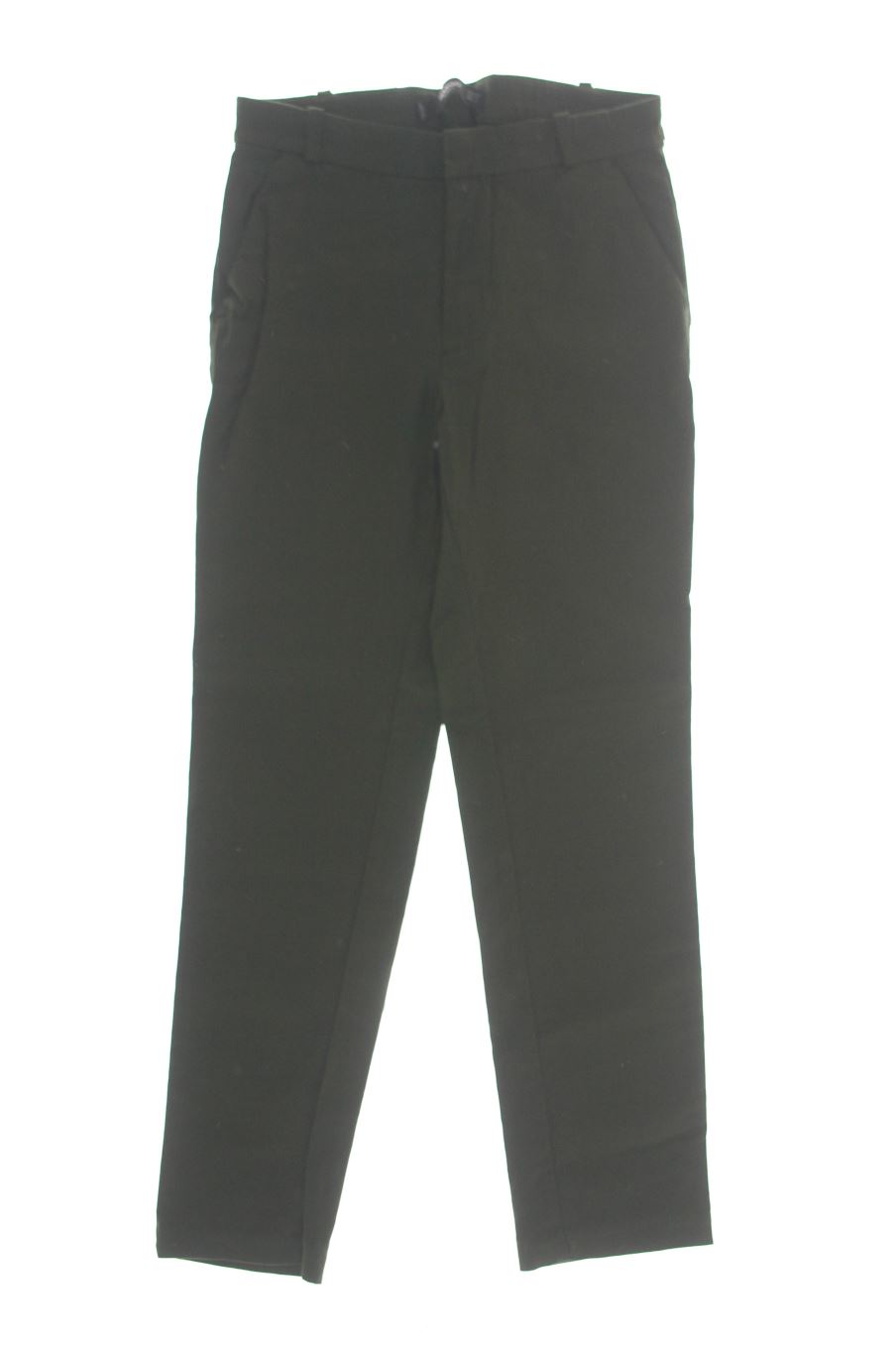 Pantaloni de Mango de la talla 36, de color verde