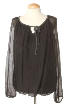 Blouse à manches longues M Public