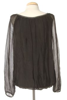 Blouse à manches longues M Public