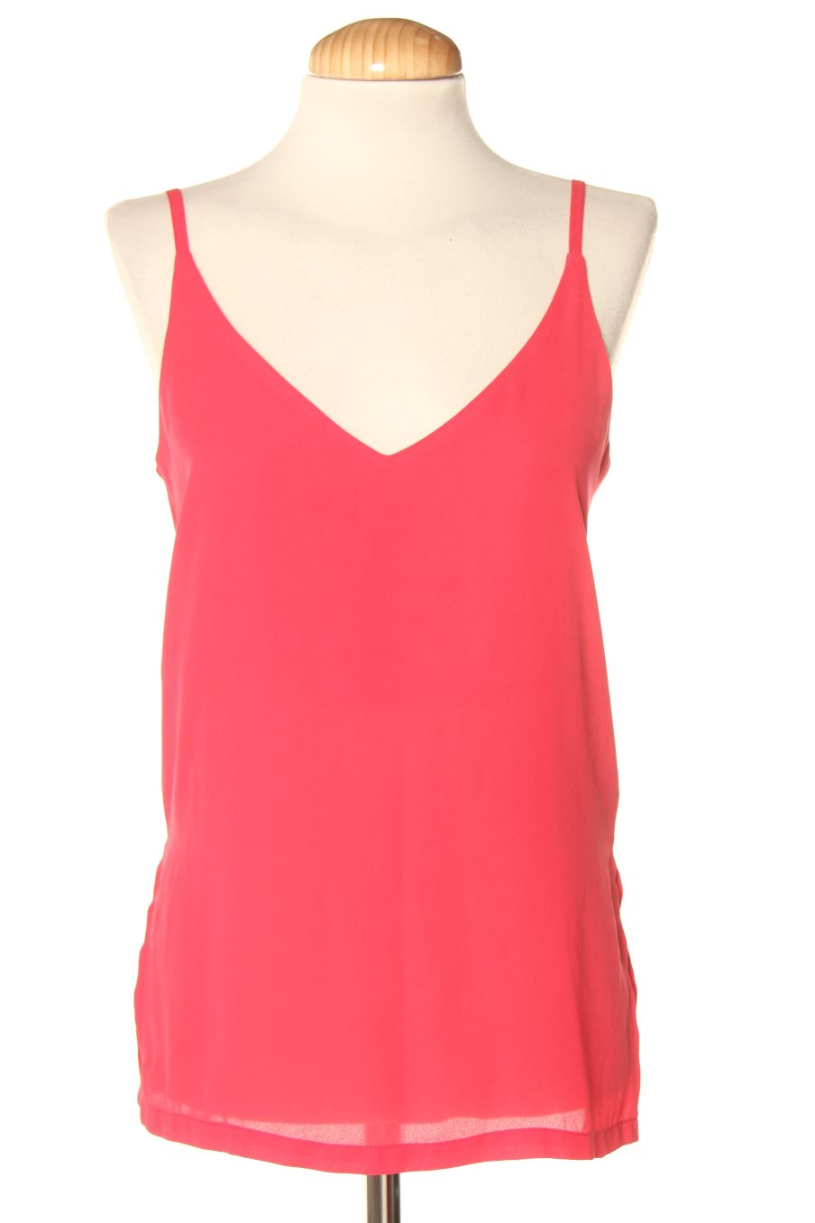 Top H&M de la taille 34, de couleur rose