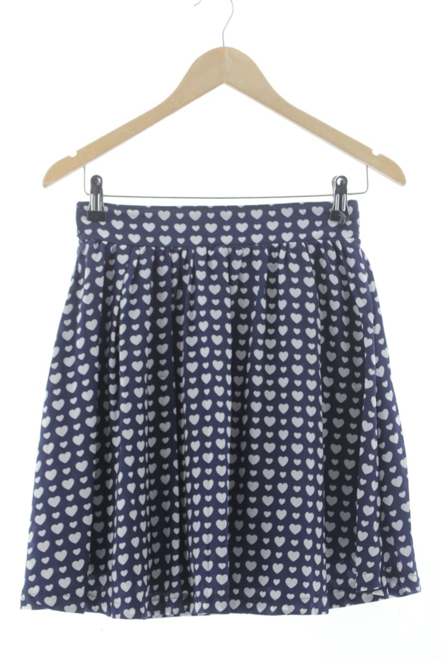 Falda de PERCENTIL de la talla S, de color azul marino