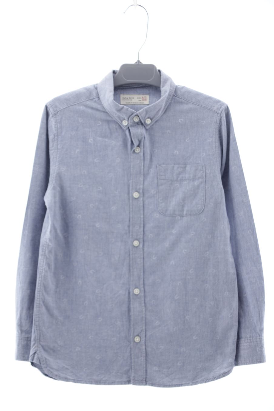 Chemise manches longues Zara de la taille 6 ans de seconde main