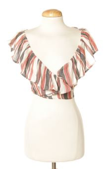 Top S Pull & Bear, photo 1 sur 2