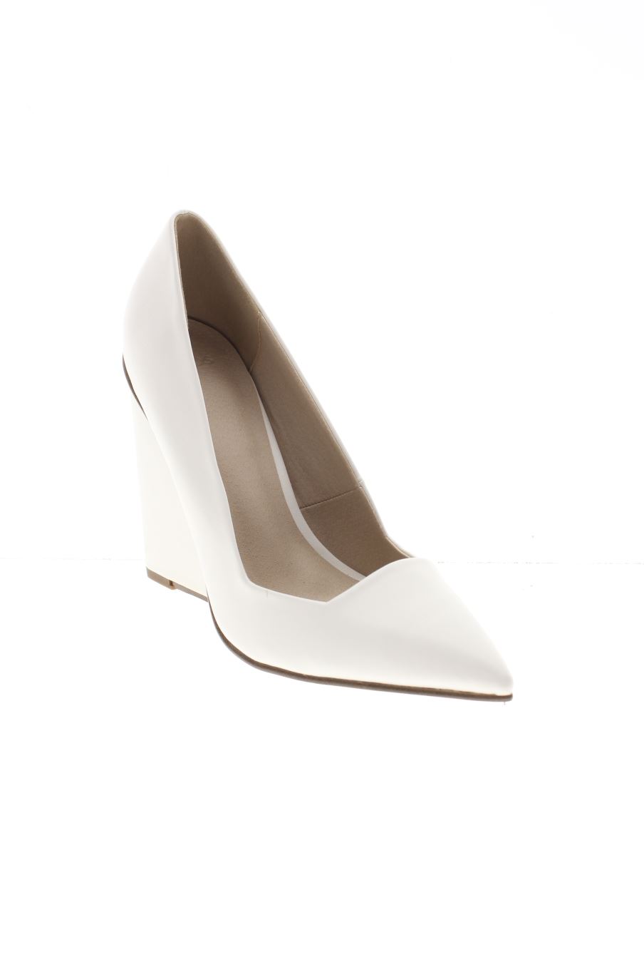 Zapatos de tacon de ASOS de la talla 39, de color blanco de