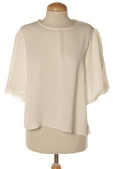 Blouse à manches courtes L Mulaya