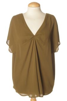 Blouse à manches courtes M Elogy