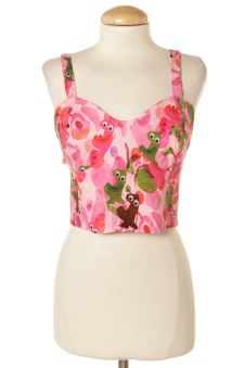 Top M Desigual, foto 1 de 2