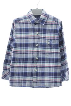Chemise manches longues 4 ans NELBLU