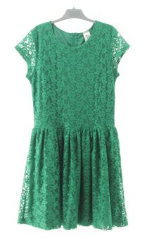 Aufwändiges Kleid 164 C&A