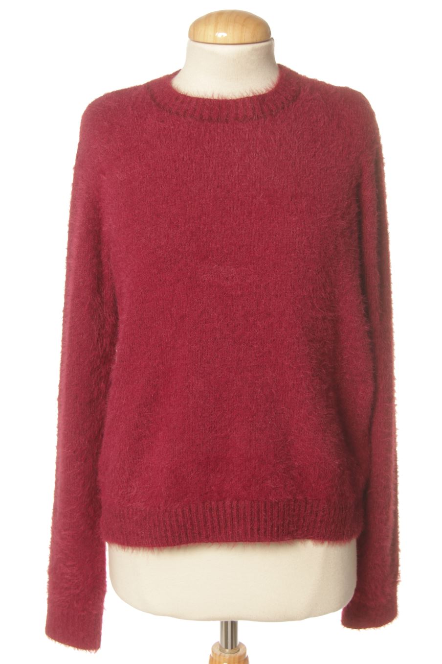 Pull Bershka de la taille M, de couleur pourpre