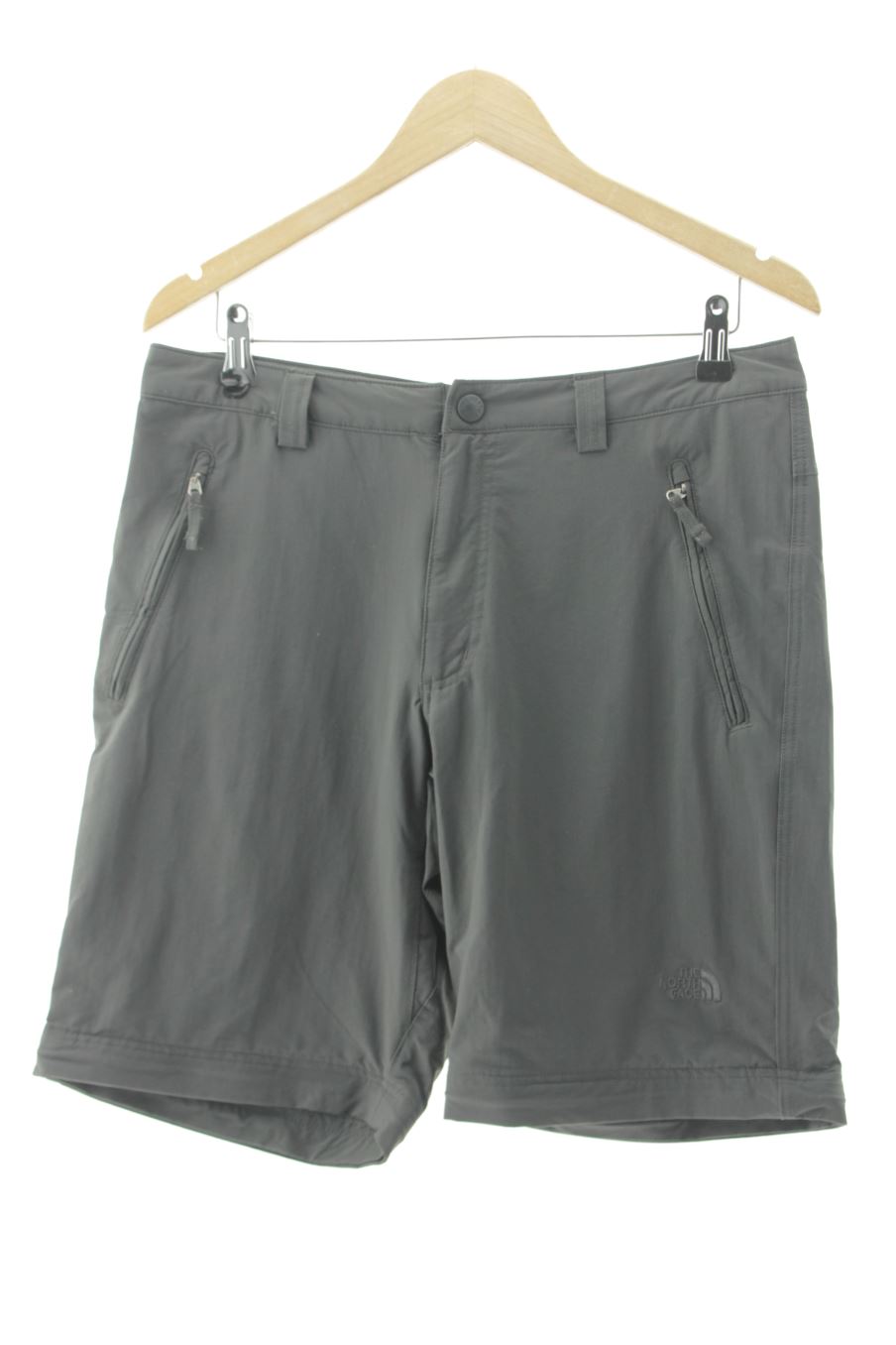 Pantalón corto de The north face de la talla 42, de color gris