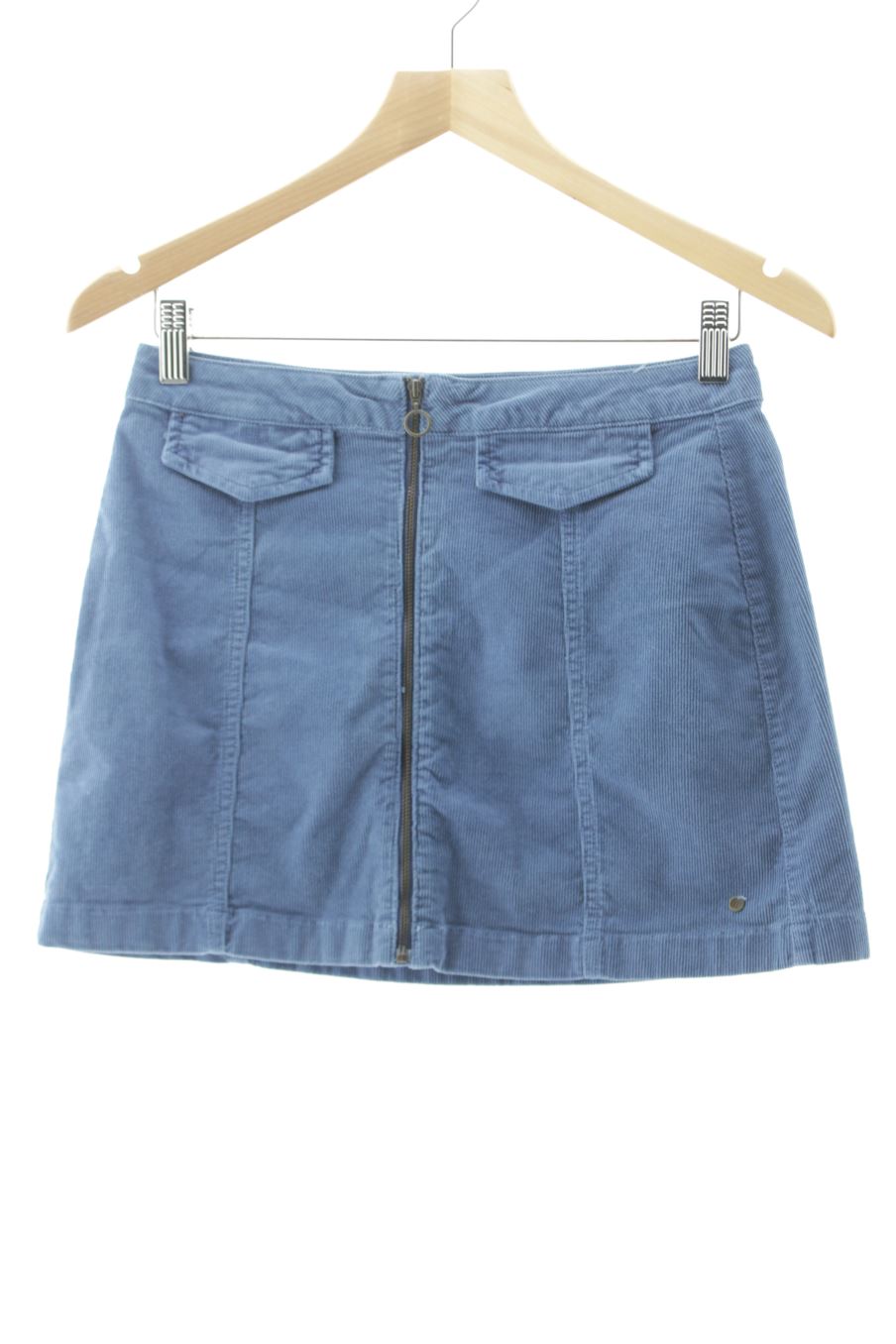 Jupe Brownie de la taille XS, de couleur bleu