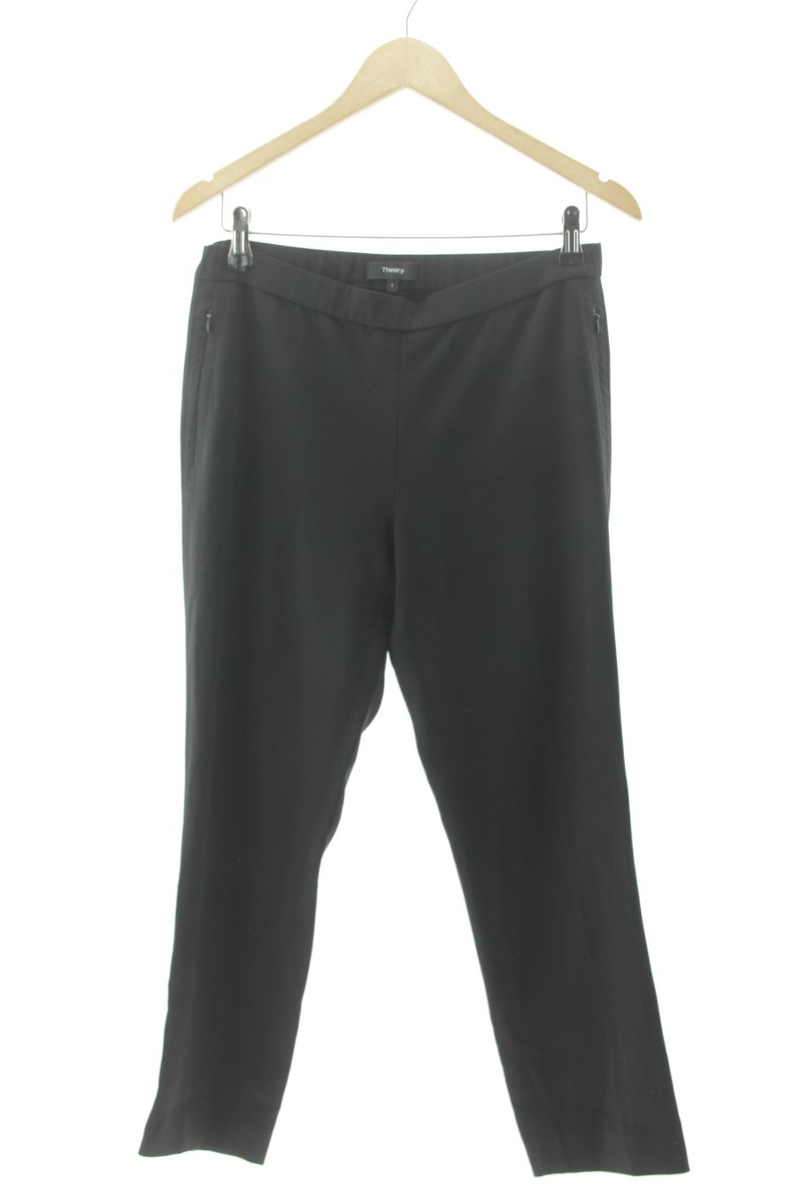 Pantalon Theory de la taille S, de couleur noir