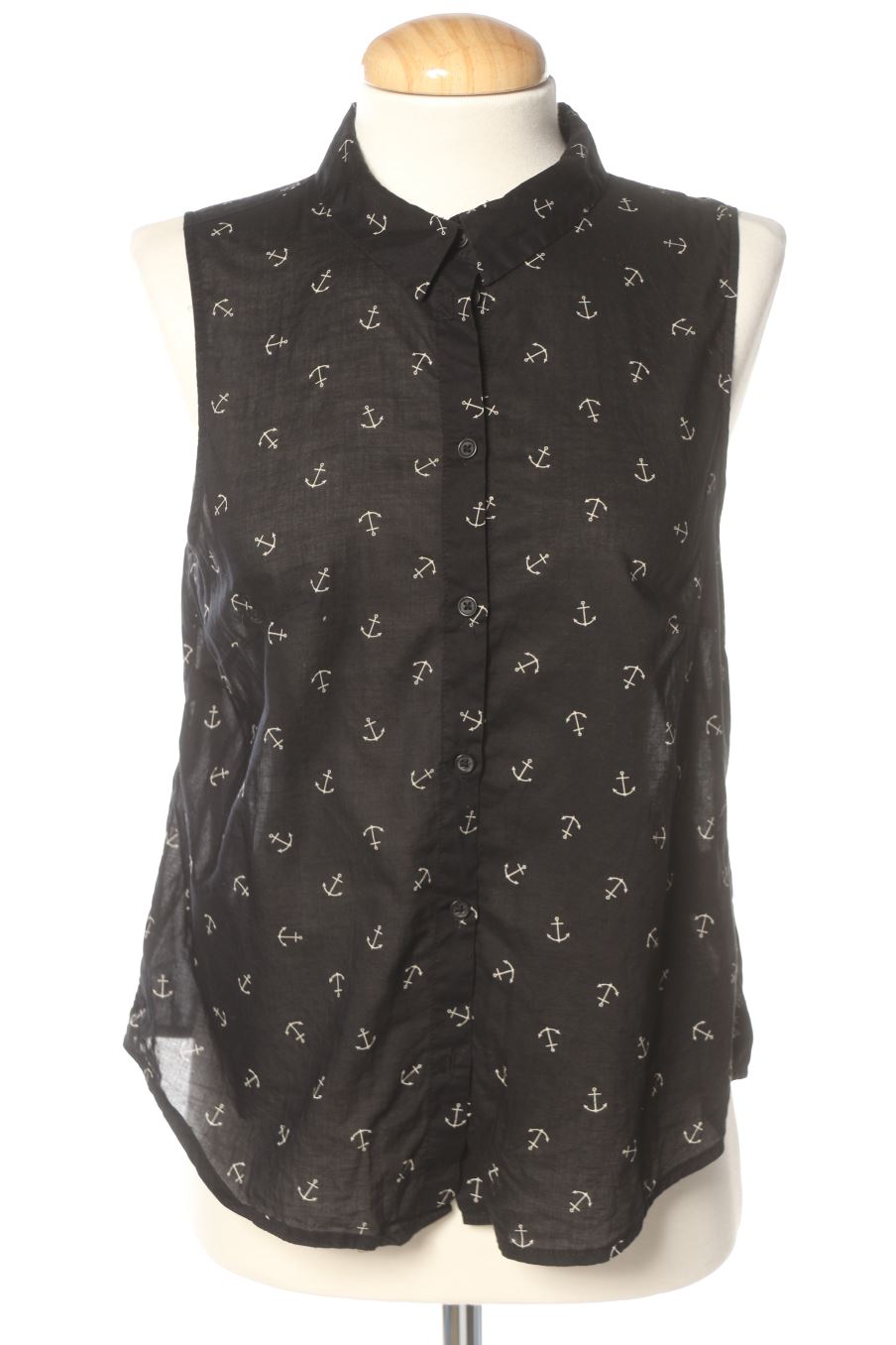 Hemd von H&M Größe 36, Farbe Schwarz, für