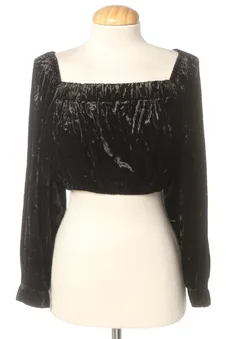 Blusa de manga larga S Zara, foto 1 de 2