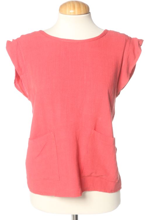 Blusa a maniche corte