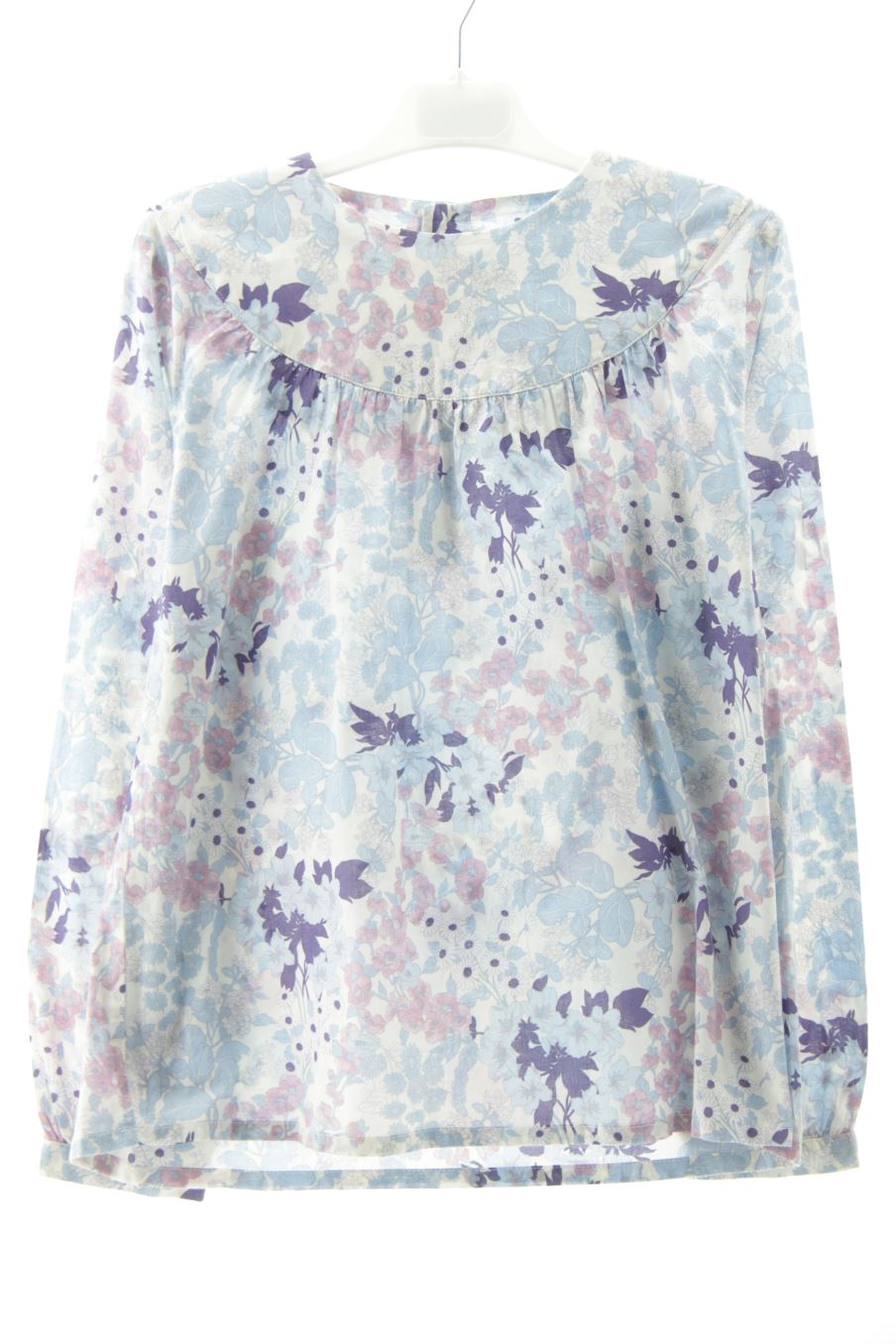 Blouse à manches longues Neck & Neck de la taille 12 ans de seconde main