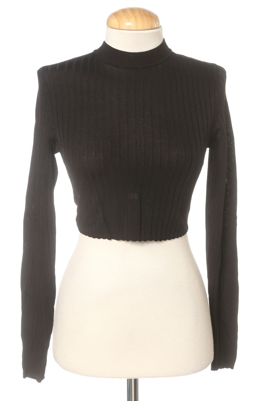 Jersey de Zara de la talla S, de color negro