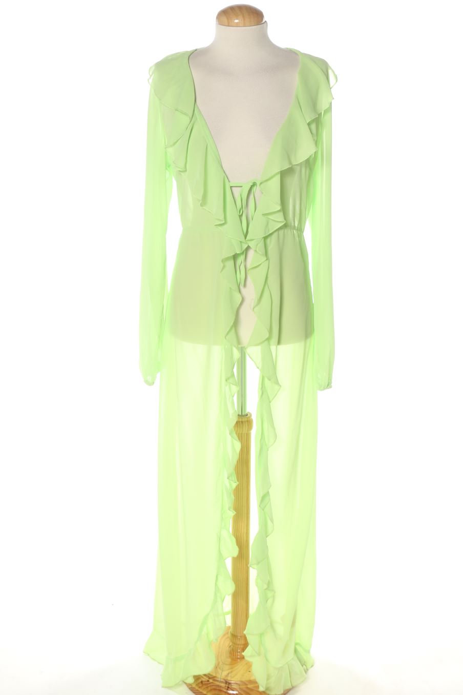 Kimono LOAVIES de la taille S, de couleur vert