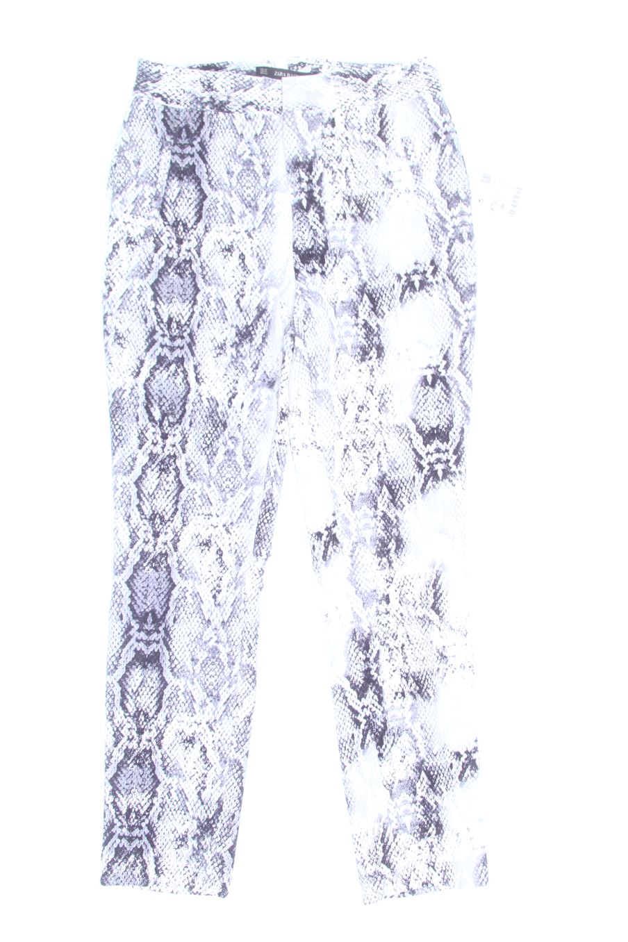 Pantalon Zara de la taille XS, de couleur animal print