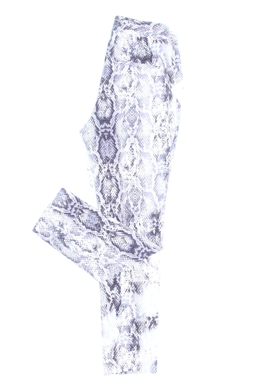 Pantalon Zara de la taille XS, de couleur animal print