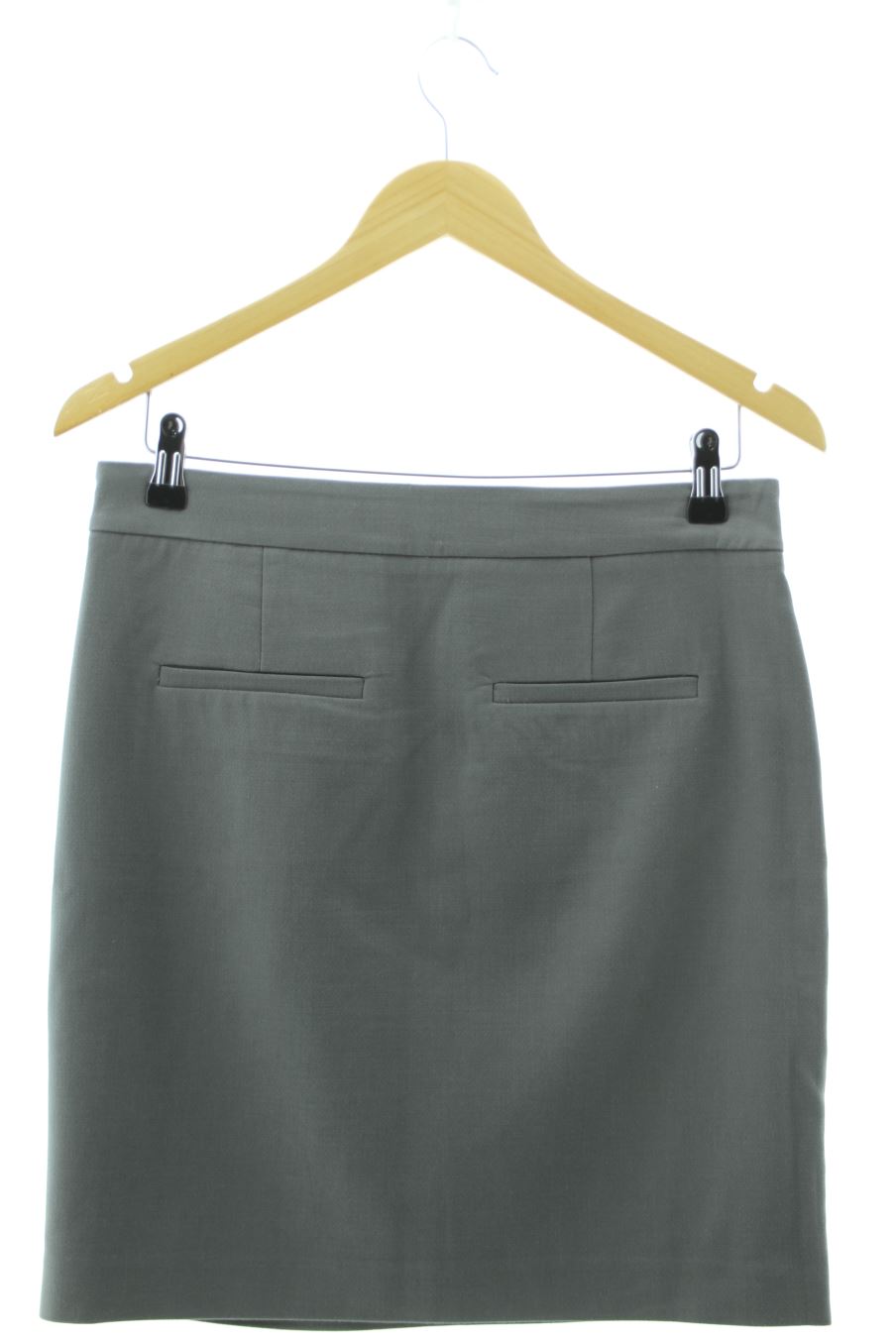 Falda de Esprit de la talla 36, de color gris