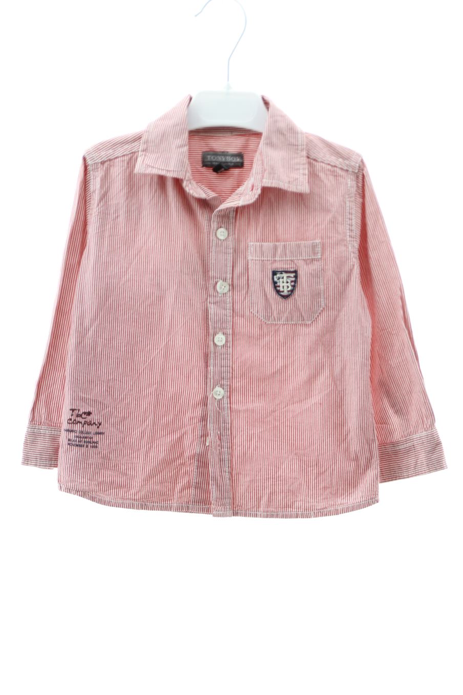 Chemise manches longues Tony Boy de la taille 3 ans de seconde main