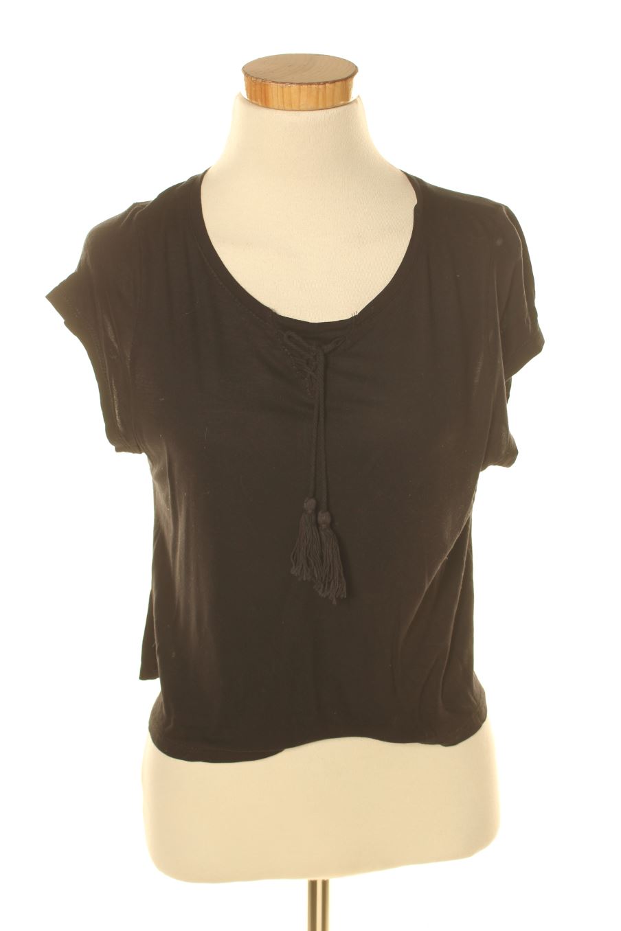 T-Shirt von SUITEBLANCO Größe S, Farbe Schwarz, für