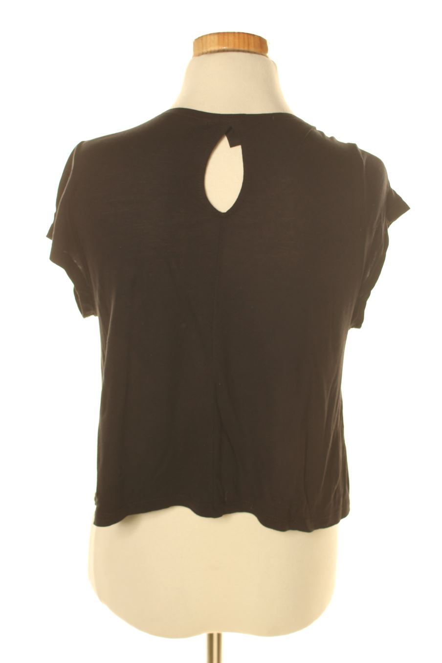 T-Shirt von SUITEBLANCO Größe S, Farbe Schwarz, für