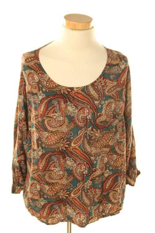 Blusa de manga larga