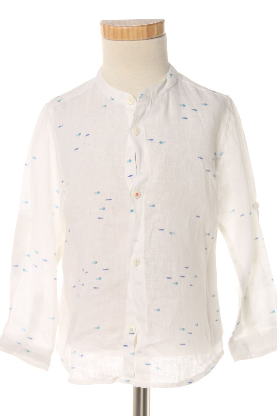 Chemise manches longues Zara de la taille 3 ans de seconde main