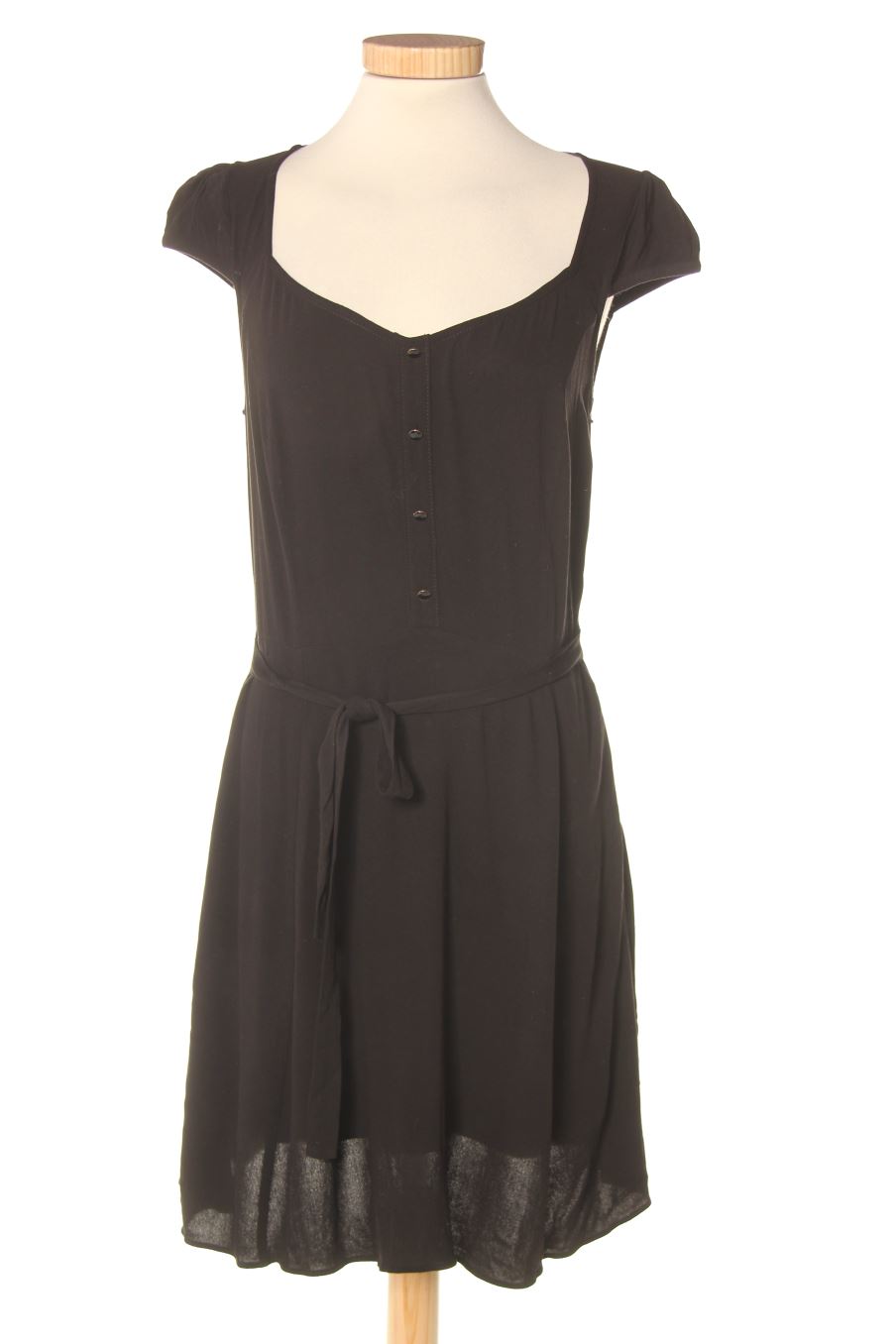 Robe casual Naf Naf de la taille 36, de couleur noir