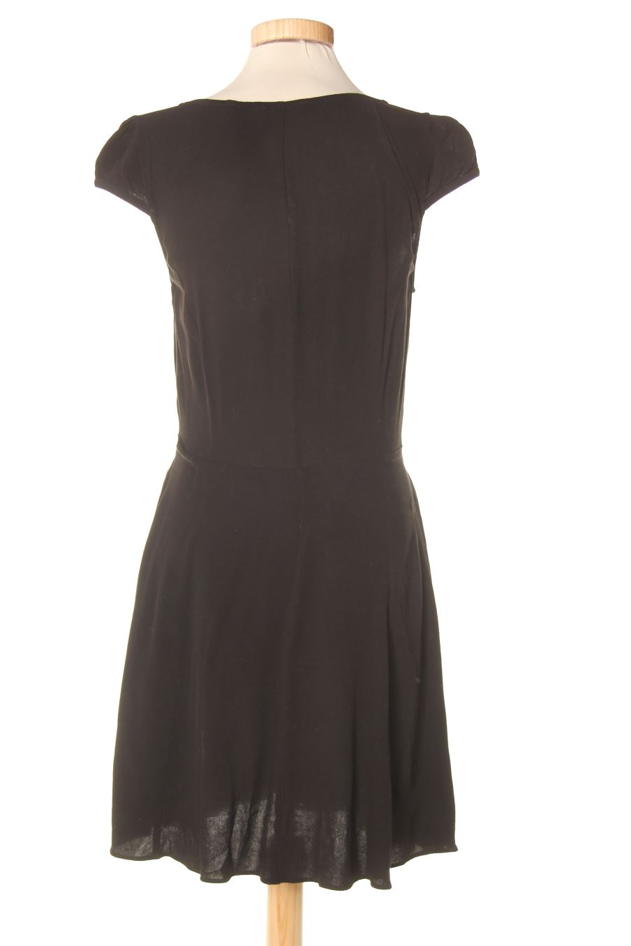 Robe casual Naf Naf de la taille 36, de couleur noir