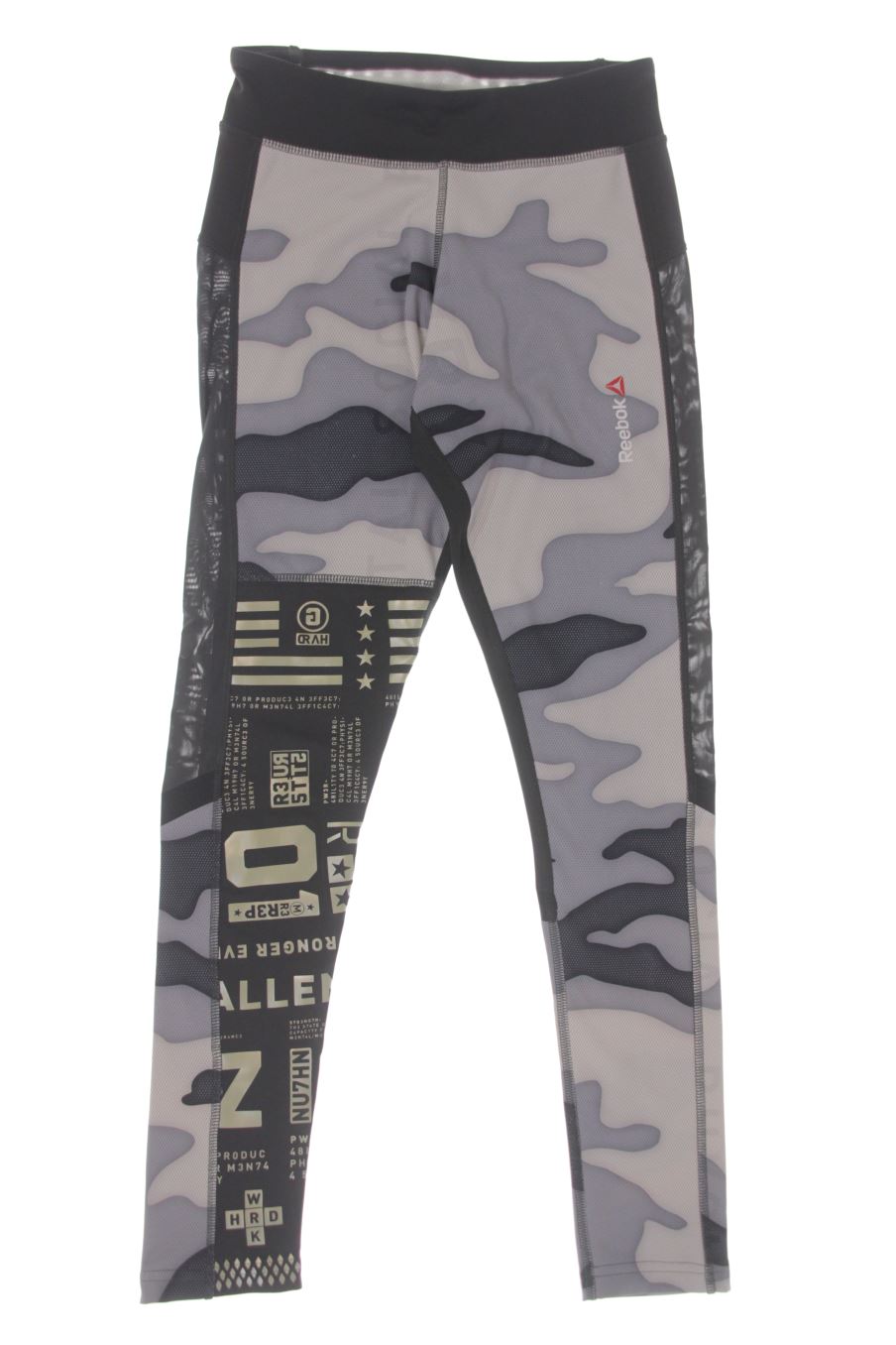 Sporthose von Reebok Größe XS, Farbe Grau, für