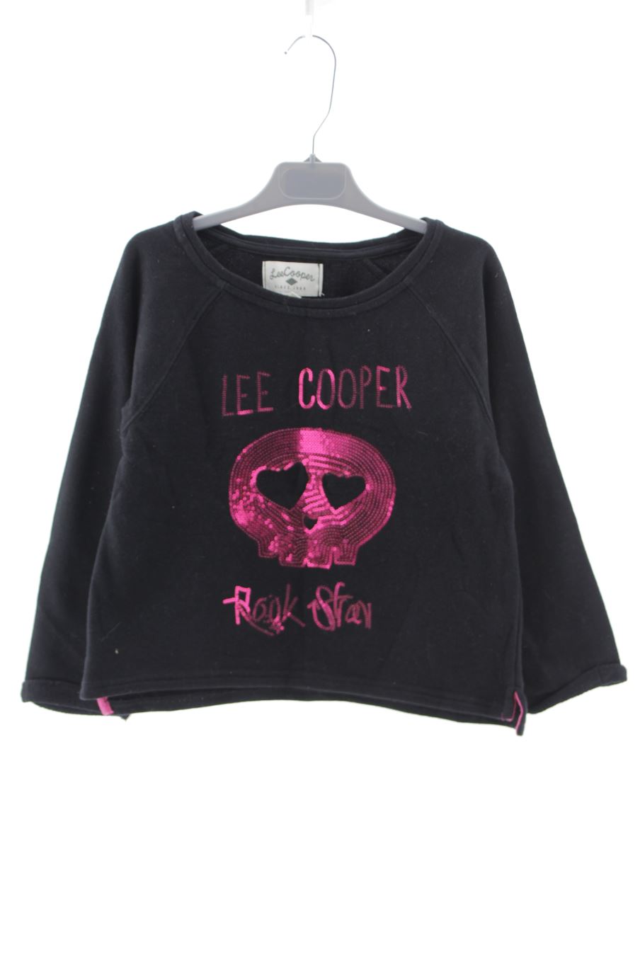 Sweatshirt Lee Cooper de la taille 8 ans de seconde main