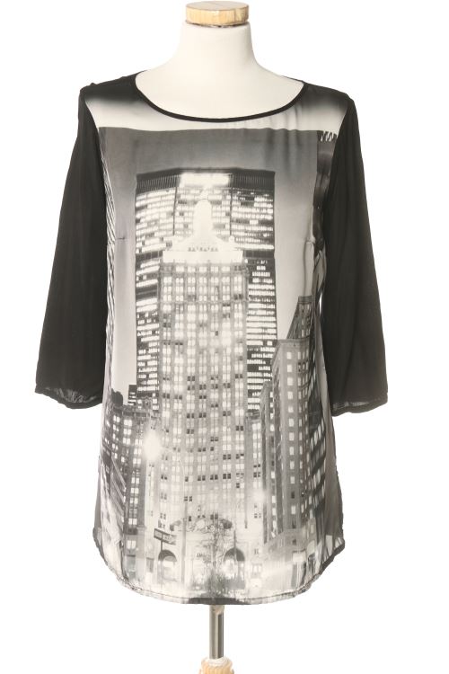 Blouse à manches longues