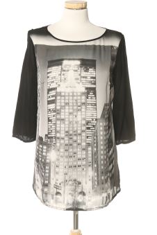 Blusa a maniche lunghe S Camaieu, foto 1 di 2