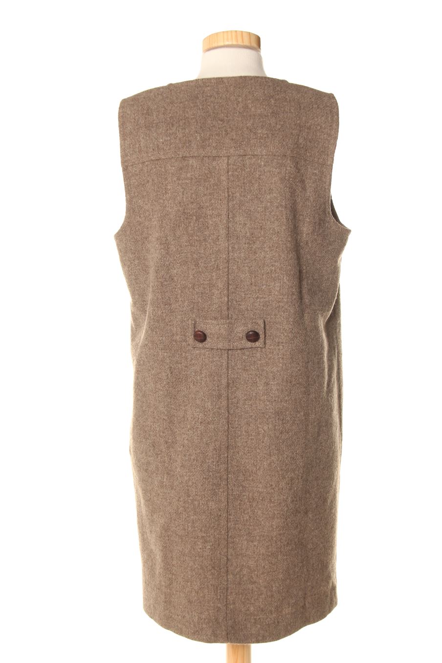 Robe casual Caroll de la taille 42, de couleur marron