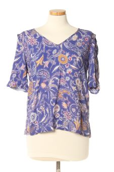 Kurzärmelige Bluse M BONOBO