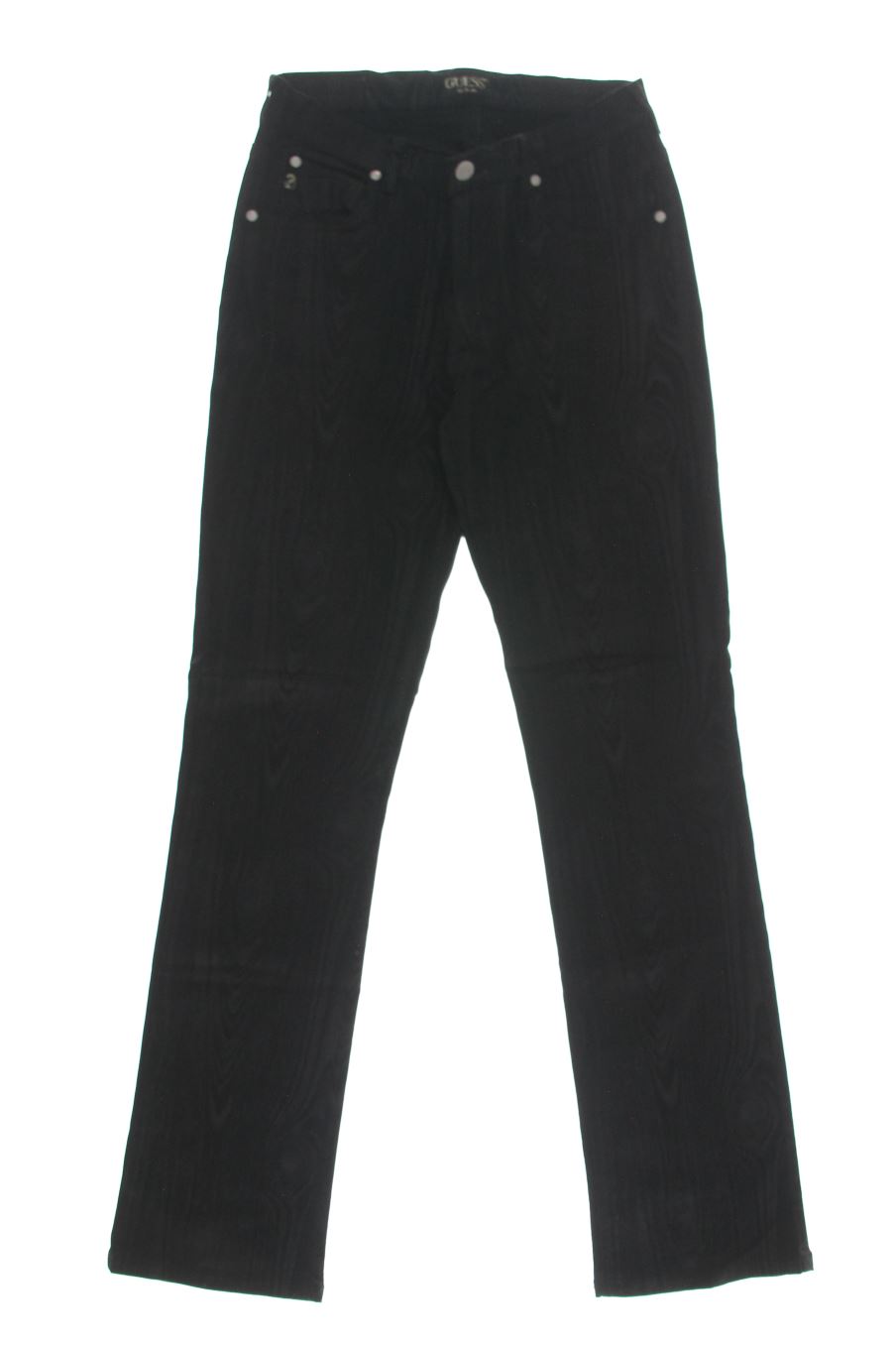 Jeans Guess de la taille 40, de couleur noir de denim