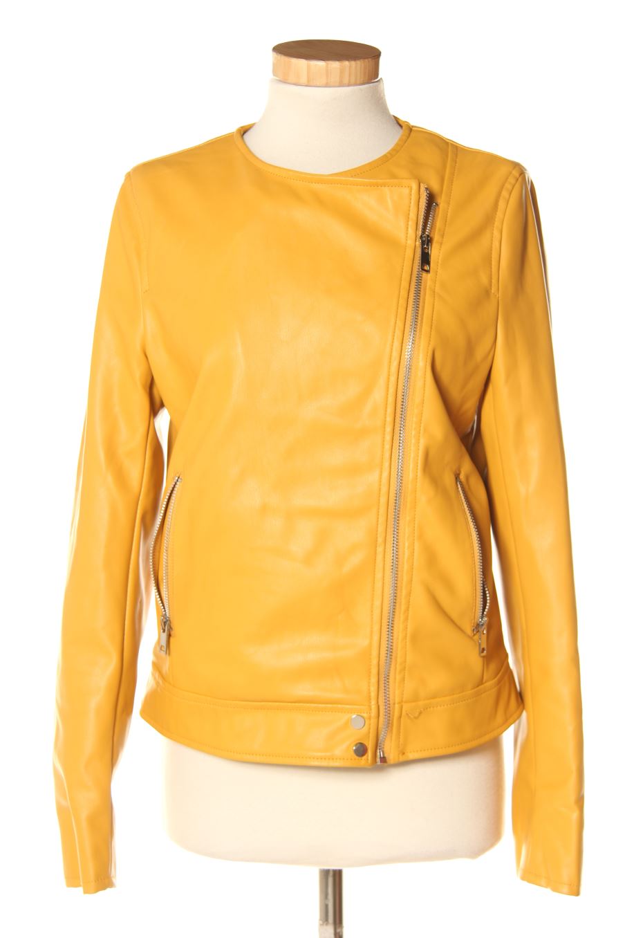 Blouson Tiffosi de la taille S, de couleur jaune