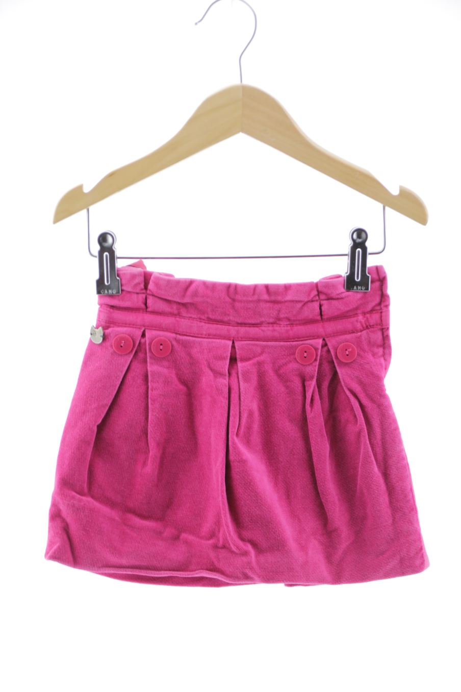 Falda de Okaidi de la talla 4 años de pana de segunda mano