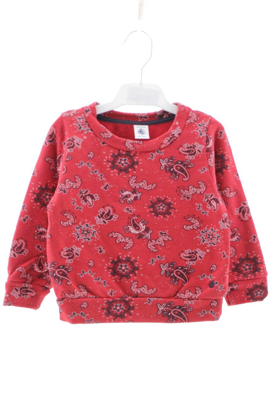 Sweatshirt Petit Bateau de la taille 3 ans de seconde main