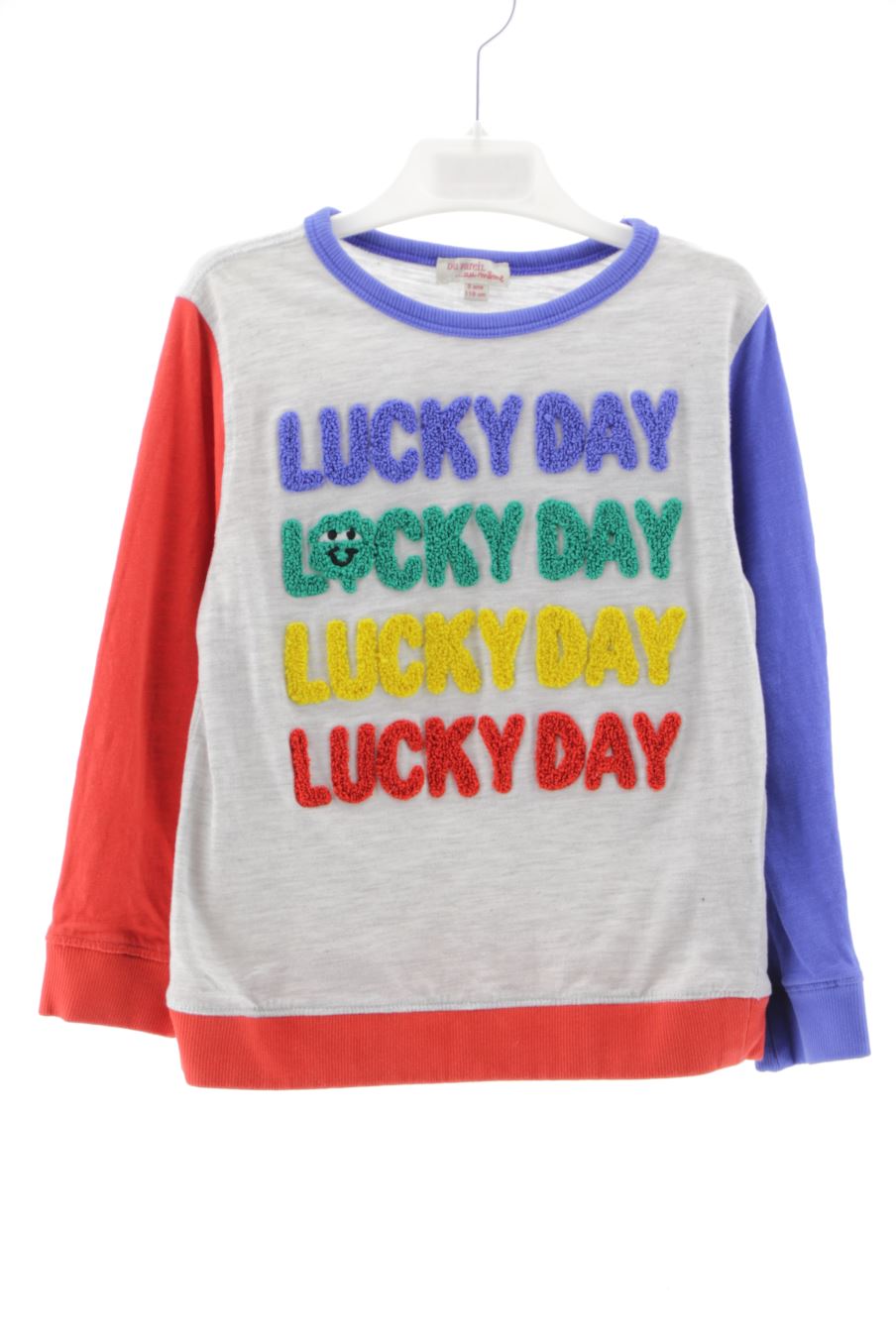 T-shirt manches longues Du pareil au même de la taille 5 ans de seconde main