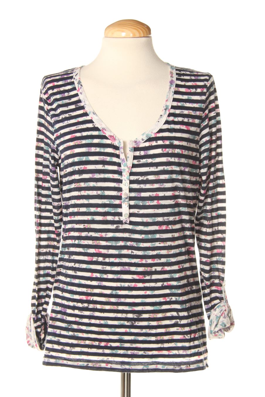 Camiseta manga larga de La redoute de la talla 38, de color estampado